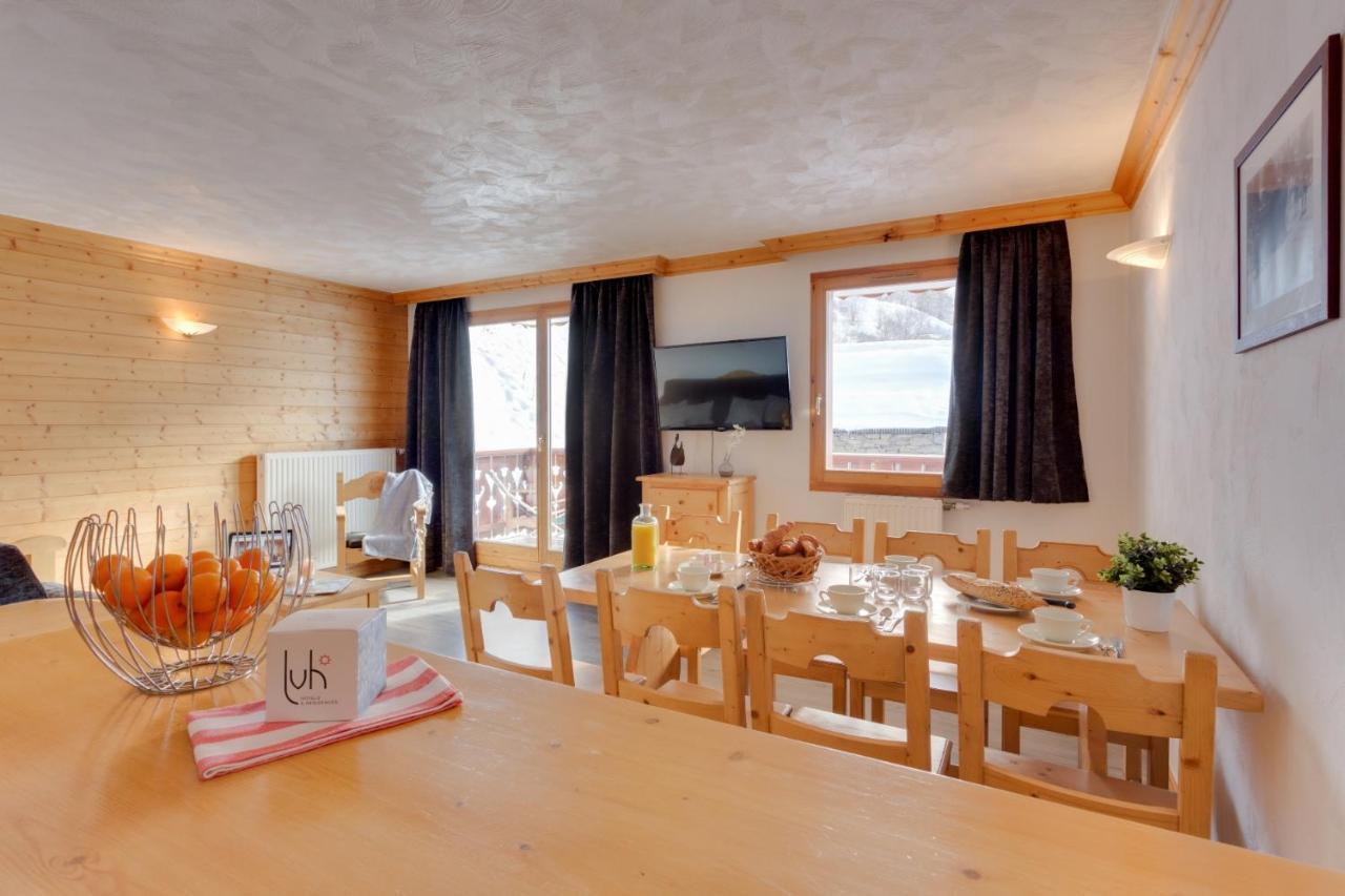 Residence Chalet De L'Adonis Saint-Martin-de-Belleville Kültér fotó