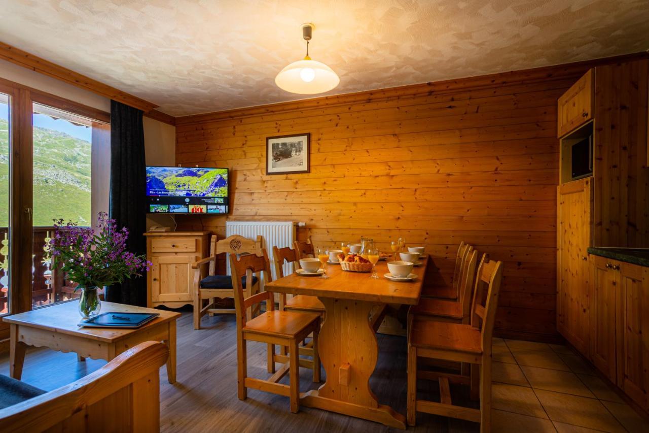 Residence Chalet De L'Adonis Saint-Martin-de-Belleville Kültér fotó