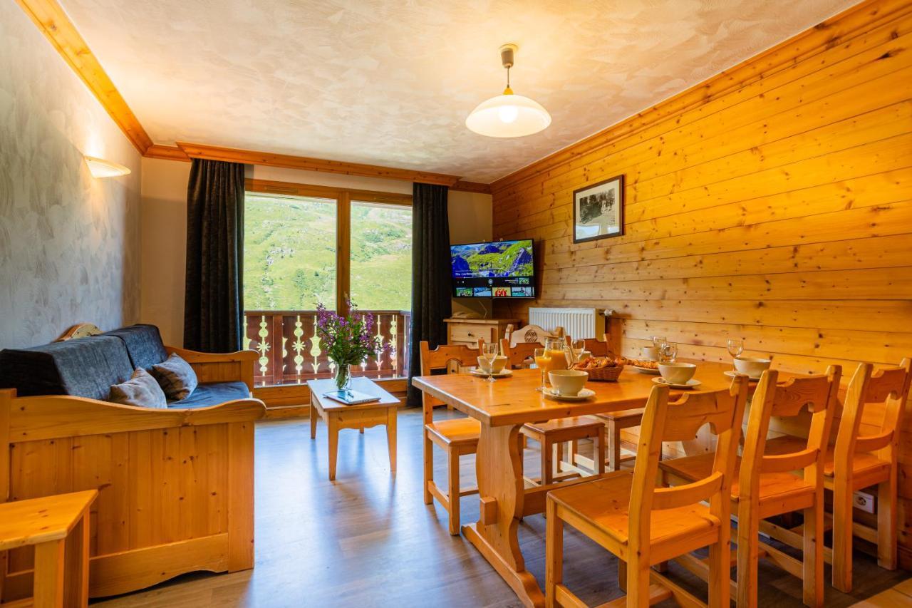 Residence Chalet De L'Adonis Saint-Martin-de-Belleville Kültér fotó