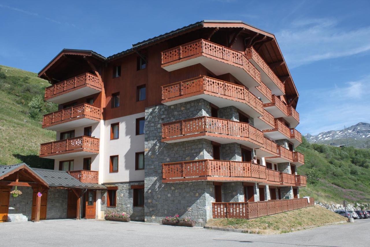Residence Chalet De L'Adonis Saint-Martin-de-Belleville Kültér fotó