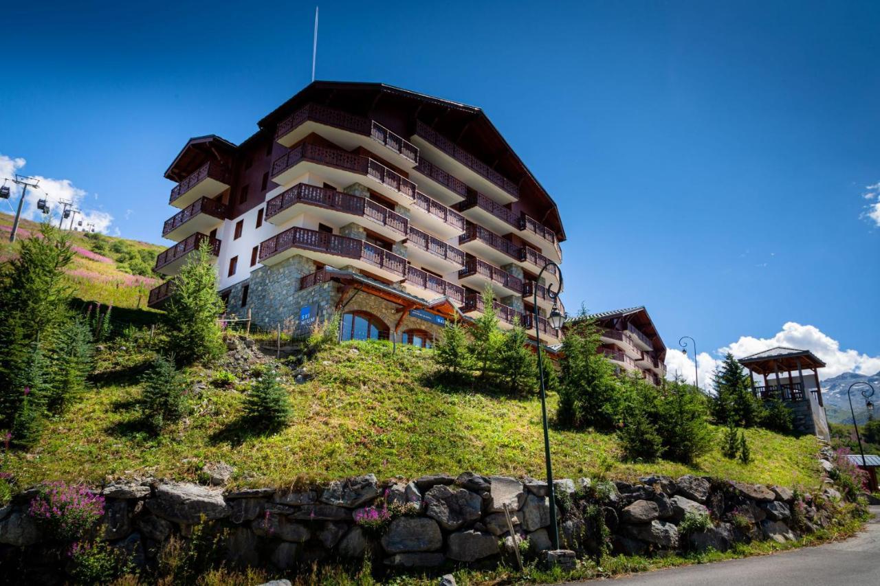 Residence Chalet De L'Adonis Saint-Martin-de-Belleville Kültér fotó