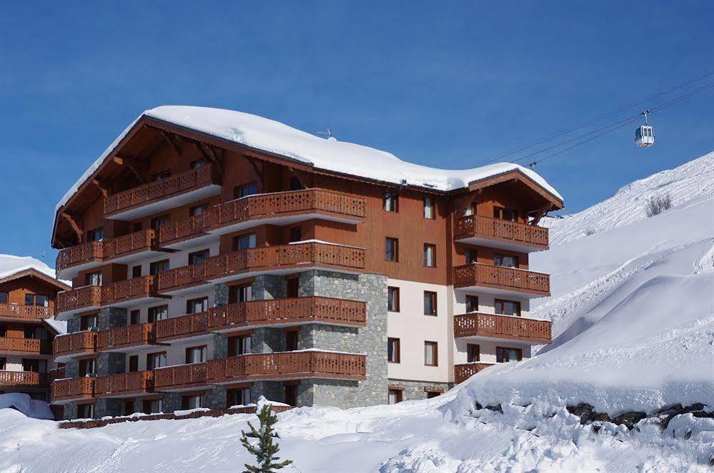 Residence Chalet De L'Adonis Saint-Martin-de-Belleville Kültér fotó