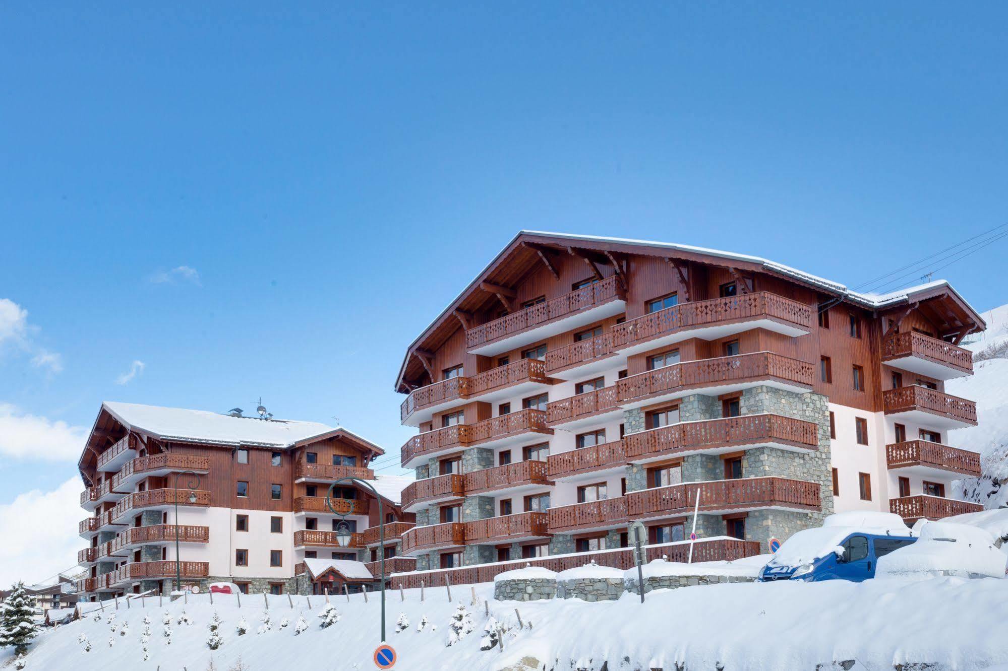 Residence Chalet De L'Adonis Saint-Martin-de-Belleville Kültér fotó
