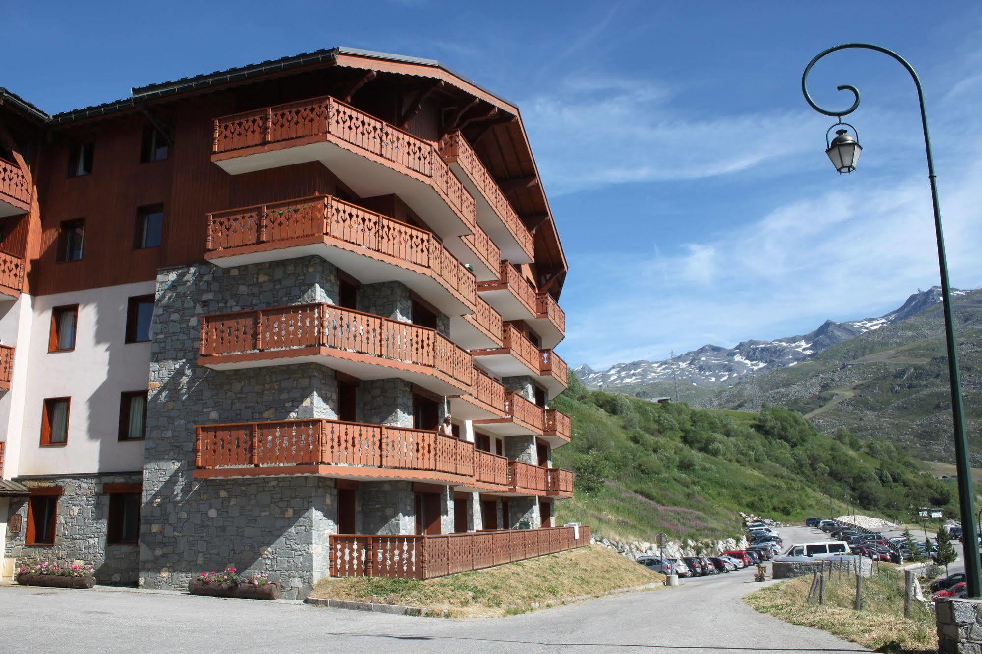 Residence Chalet De L'Adonis Saint-Martin-de-Belleville Kültér fotó
