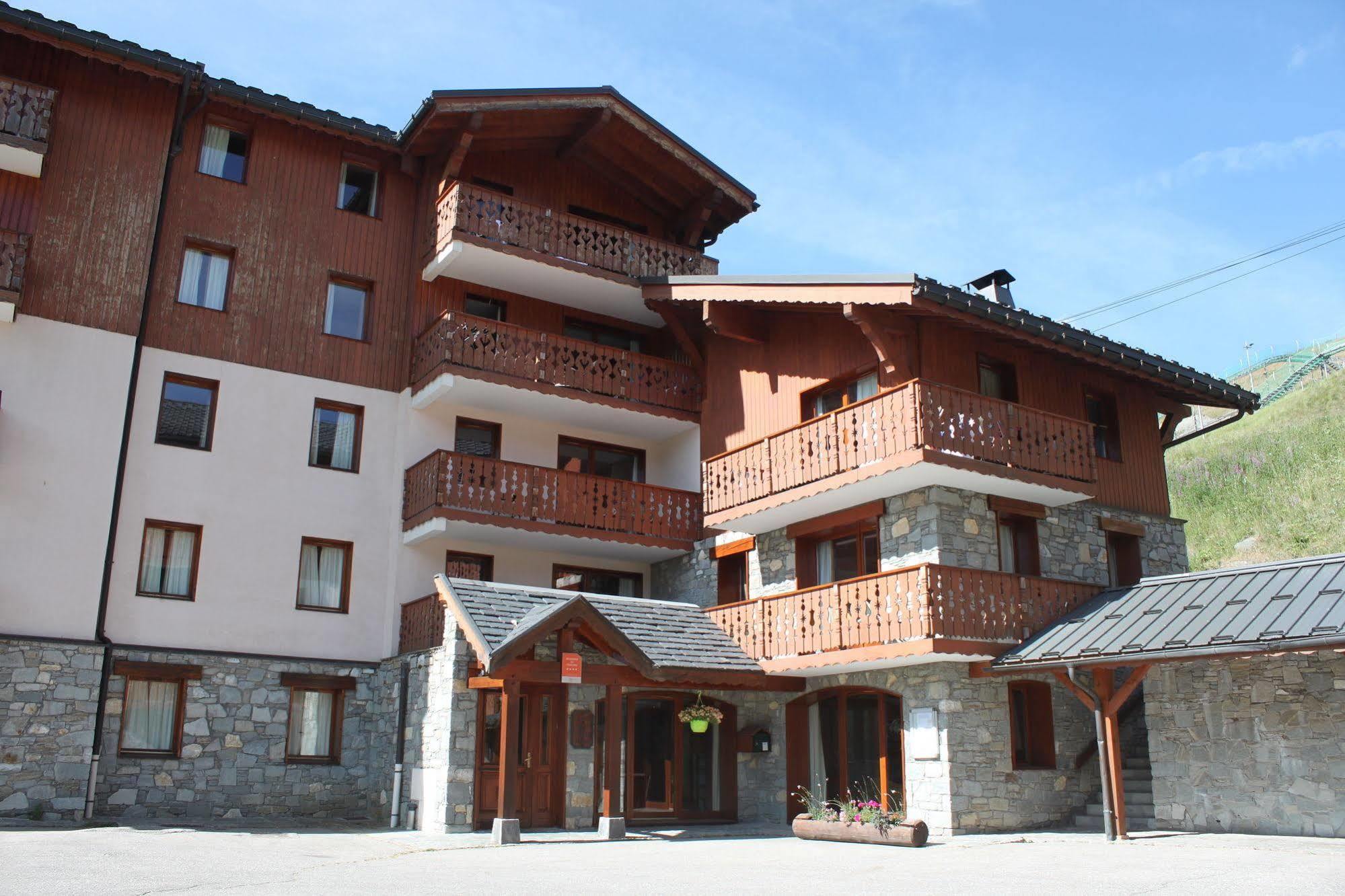 Residence Chalet De L'Adonis Saint-Martin-de-Belleville Kültér fotó