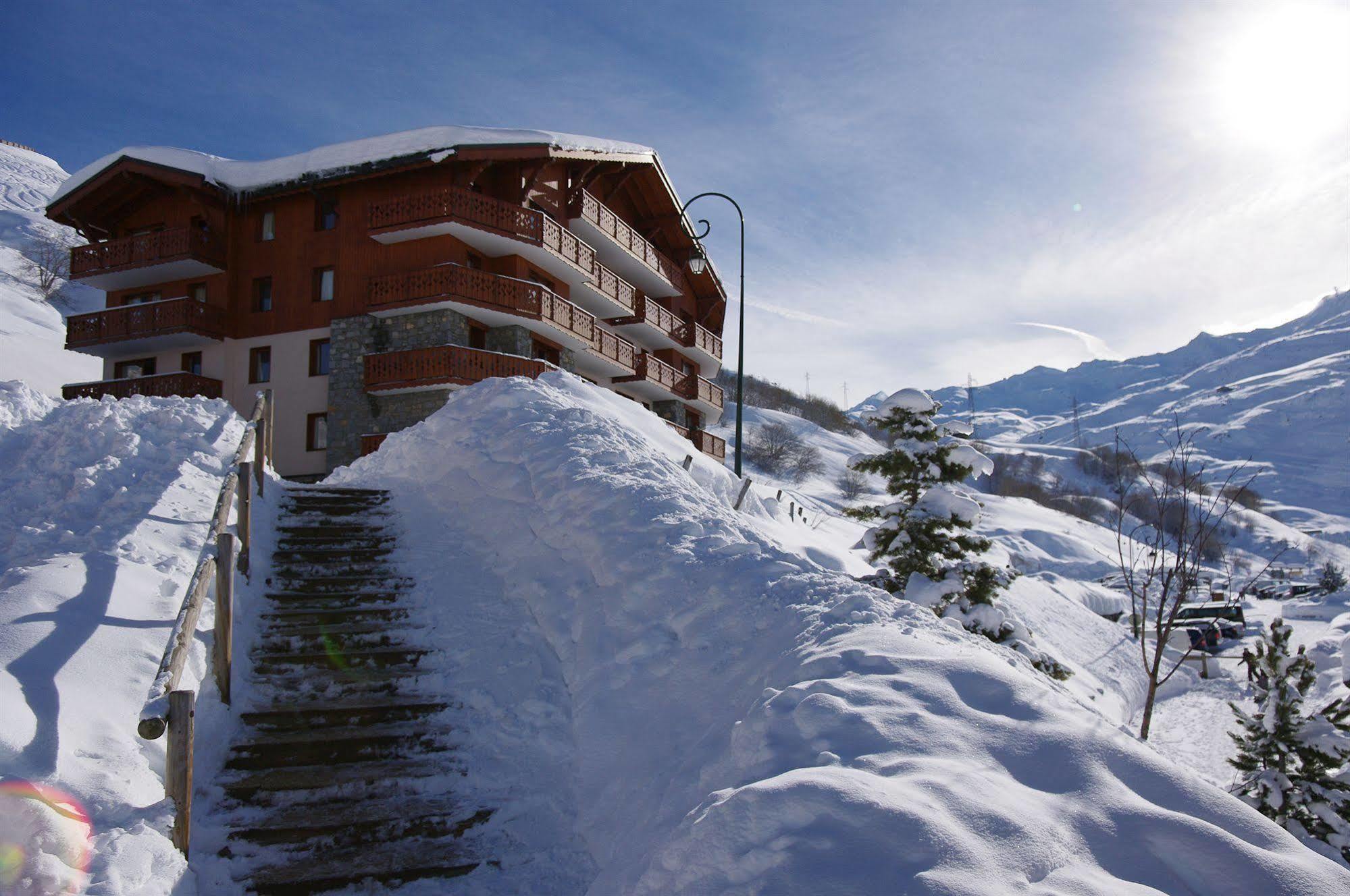 Residence Chalet De L'Adonis Saint-Martin-de-Belleville Kültér fotó