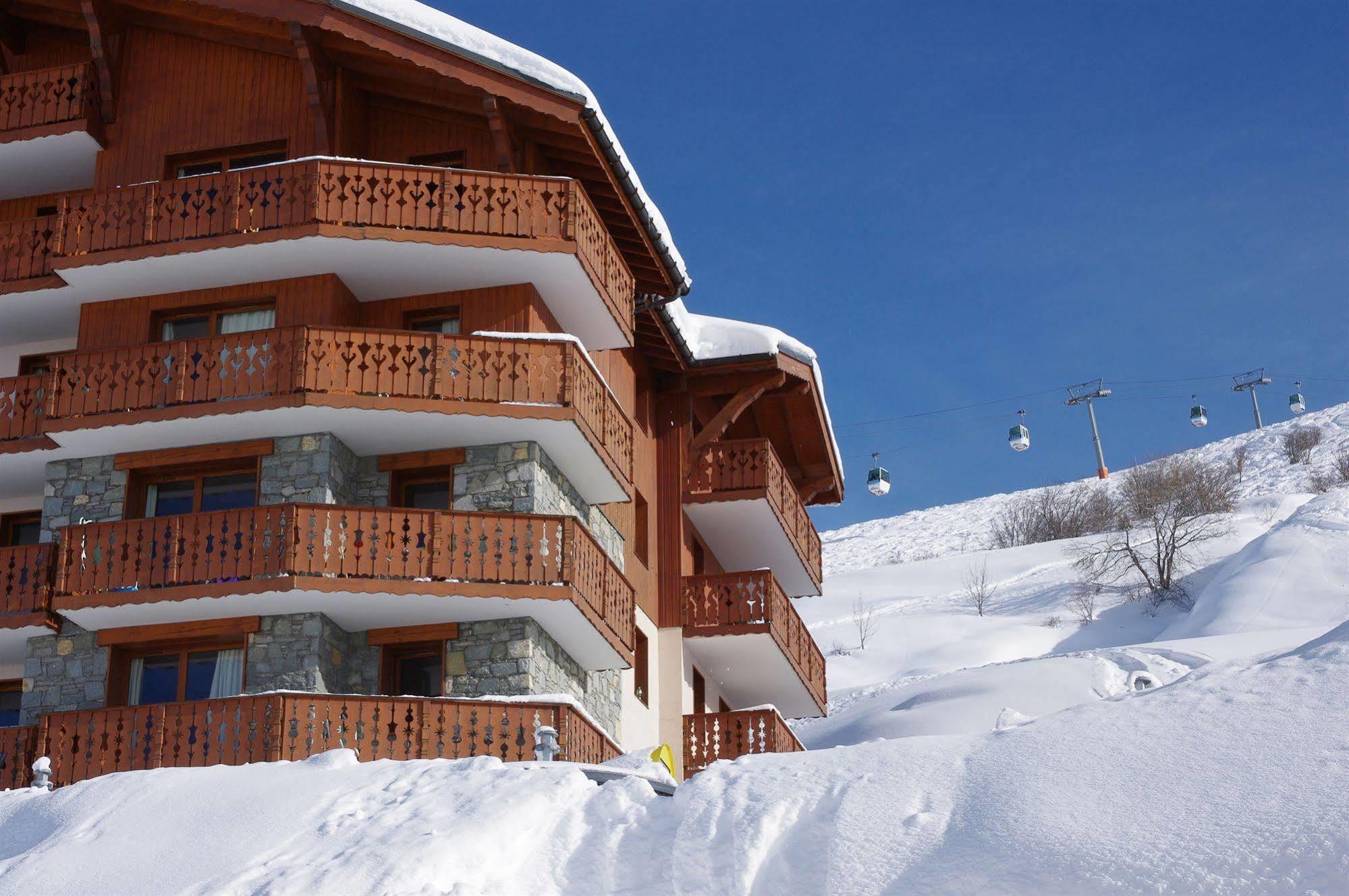 Residence Chalet De L'Adonis Saint-Martin-de-Belleville Kültér fotó