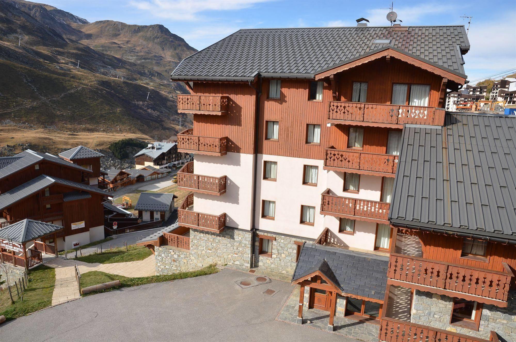 Residence Chalet De L'Adonis Saint-Martin-de-Belleville Kültér fotó