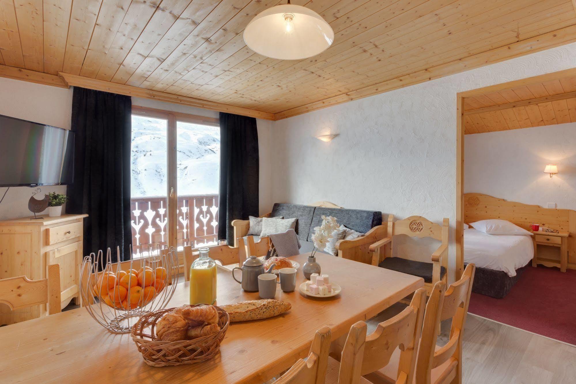 Residence Chalet De L'Adonis Saint-Martin-de-Belleville Kültér fotó