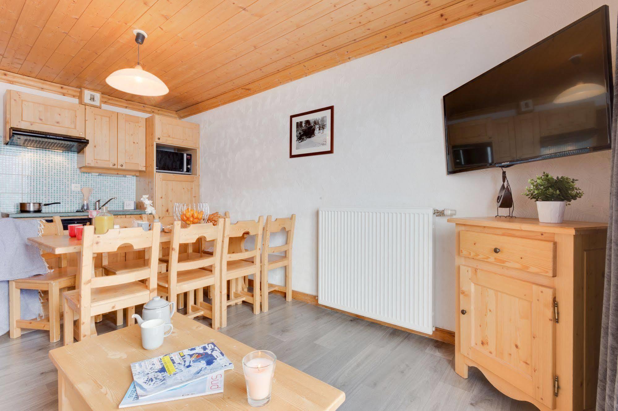 Residence Chalet De L'Adonis Saint-Martin-de-Belleville Kültér fotó