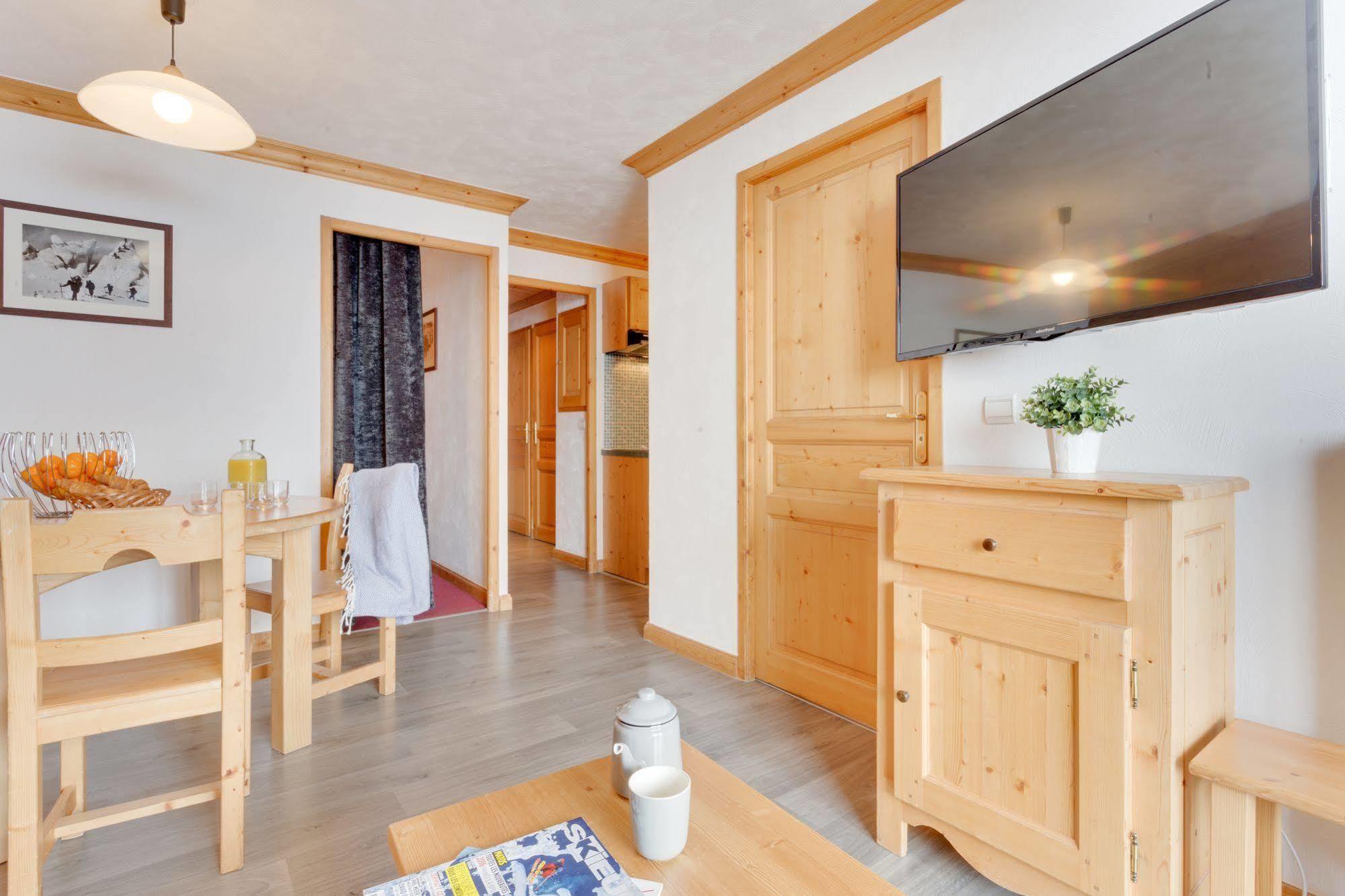 Residence Chalet De L'Adonis Saint-Martin-de-Belleville Kültér fotó