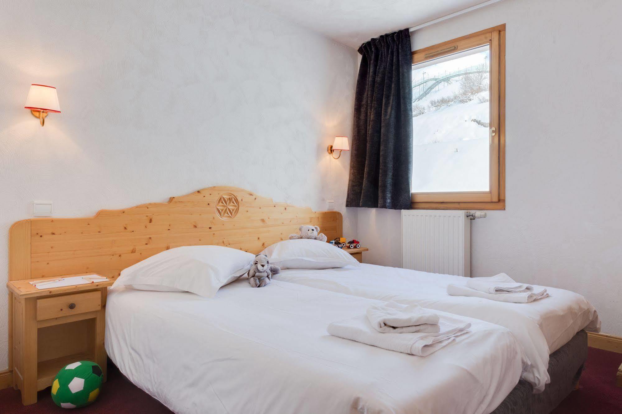 Residence Chalet De L'Adonis Saint-Martin-de-Belleville Kültér fotó