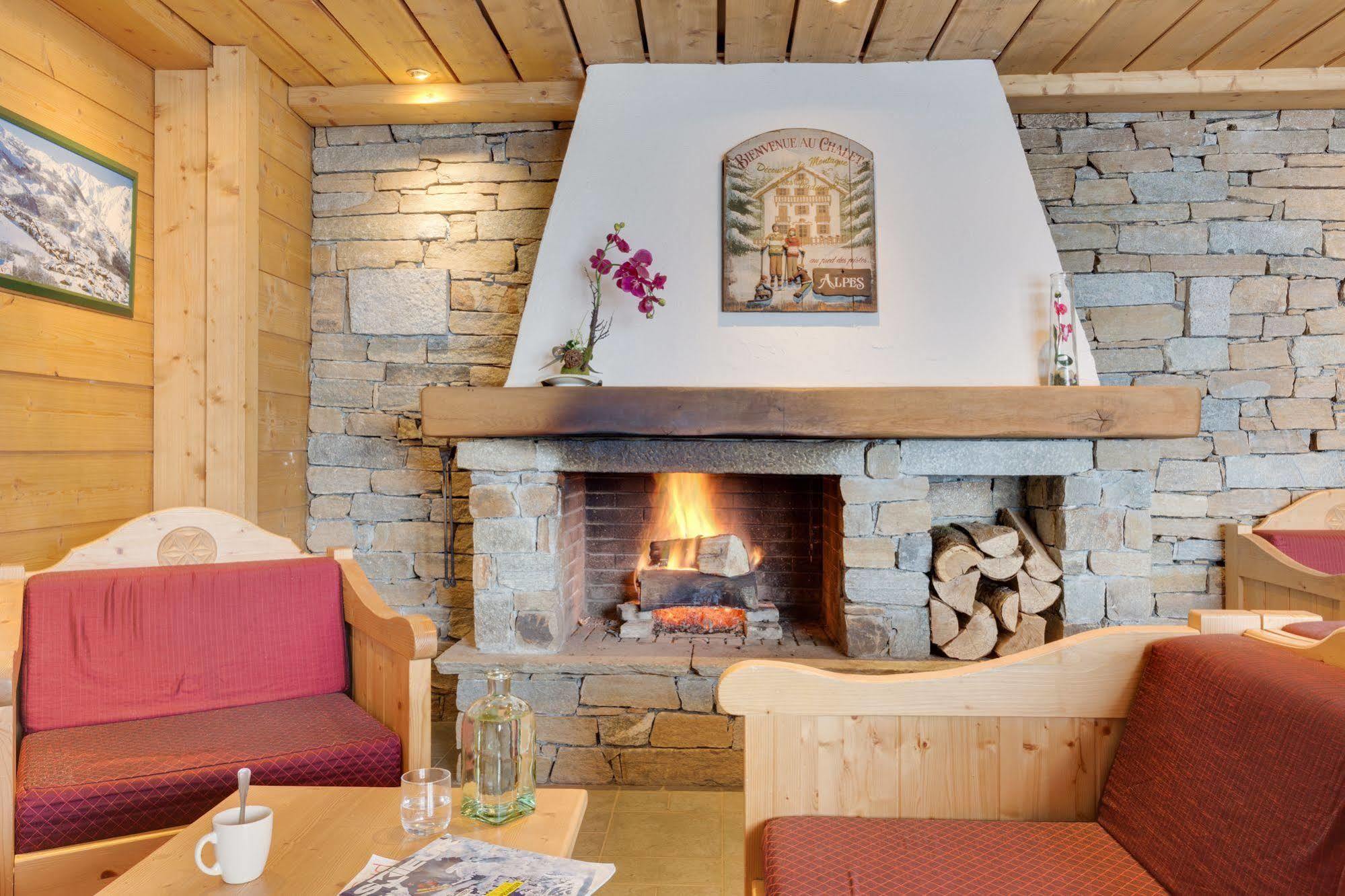 Residence Chalet De L'Adonis Saint-Martin-de-Belleville Kültér fotó