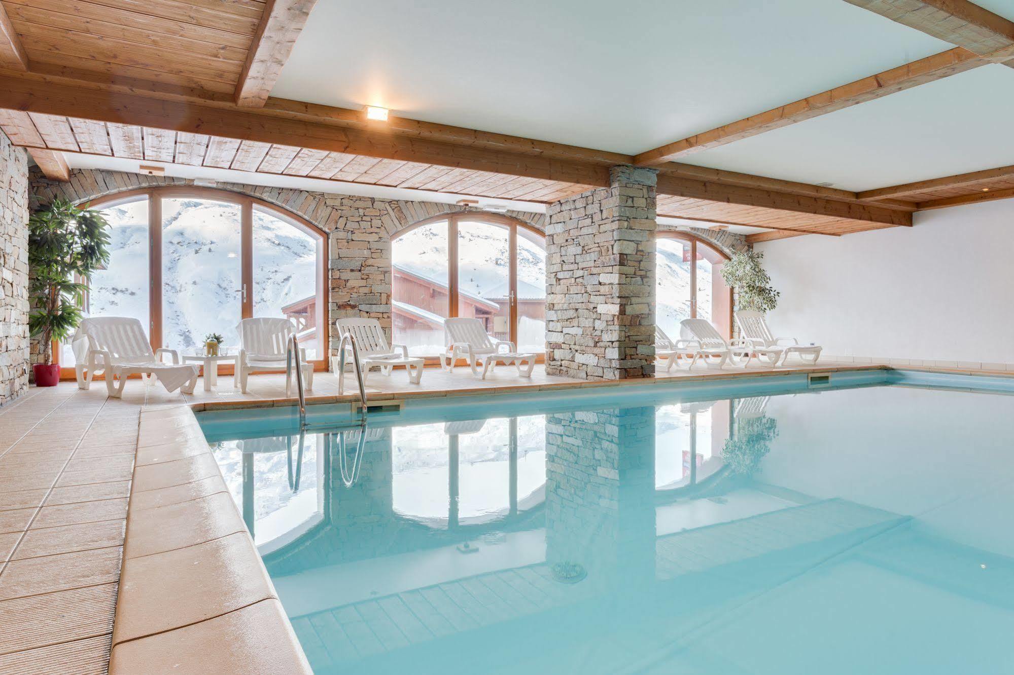 Residence Chalet De L'Adonis Saint-Martin-de-Belleville Kültér fotó