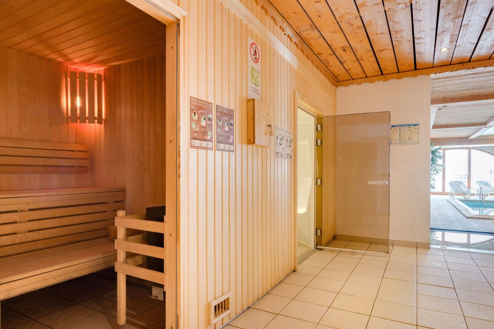Residence Chalet De L'Adonis Saint-Martin-de-Belleville Kültér fotó