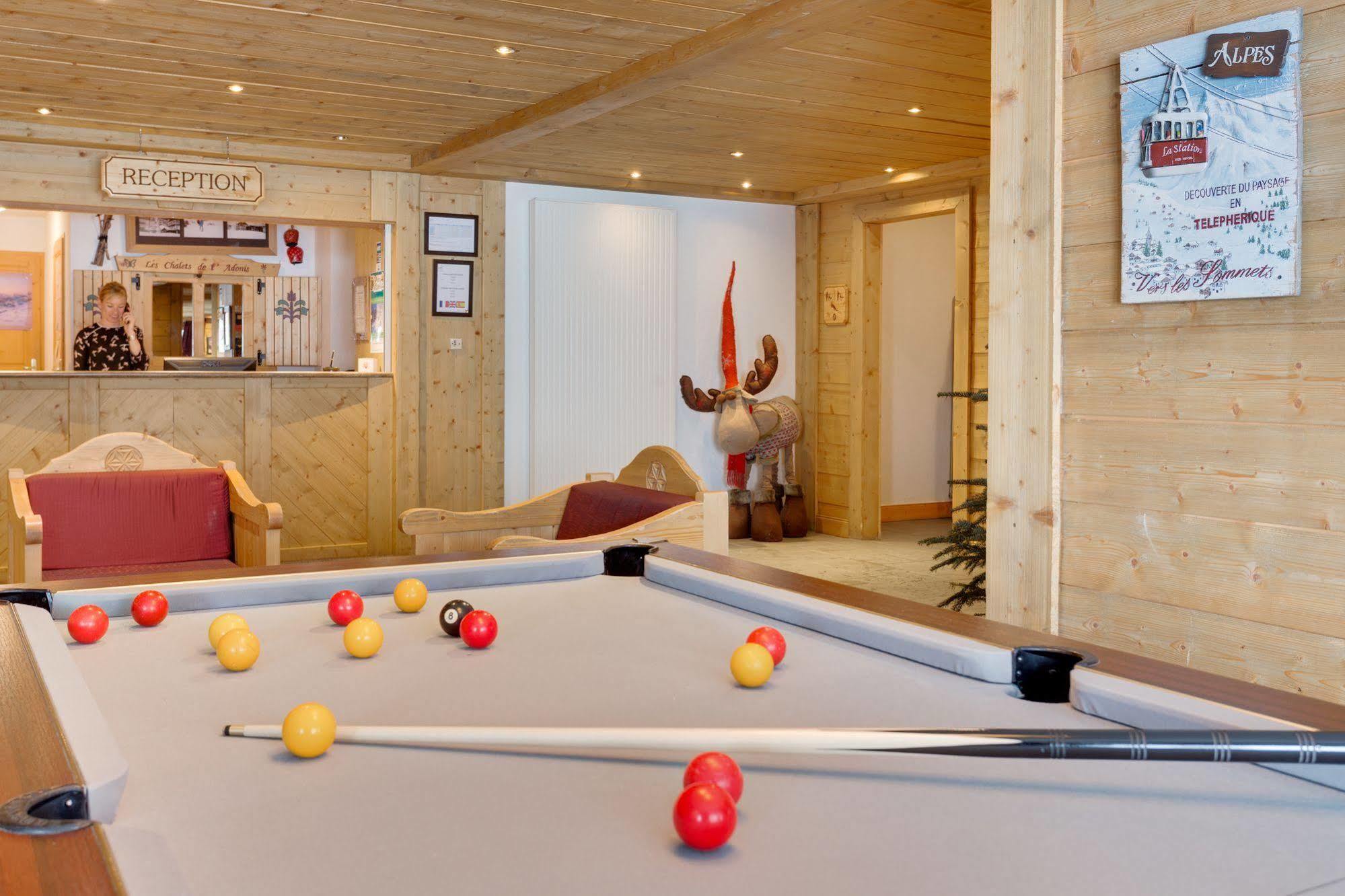 Residence Chalet De L'Adonis Saint-Martin-de-Belleville Kültér fotó
