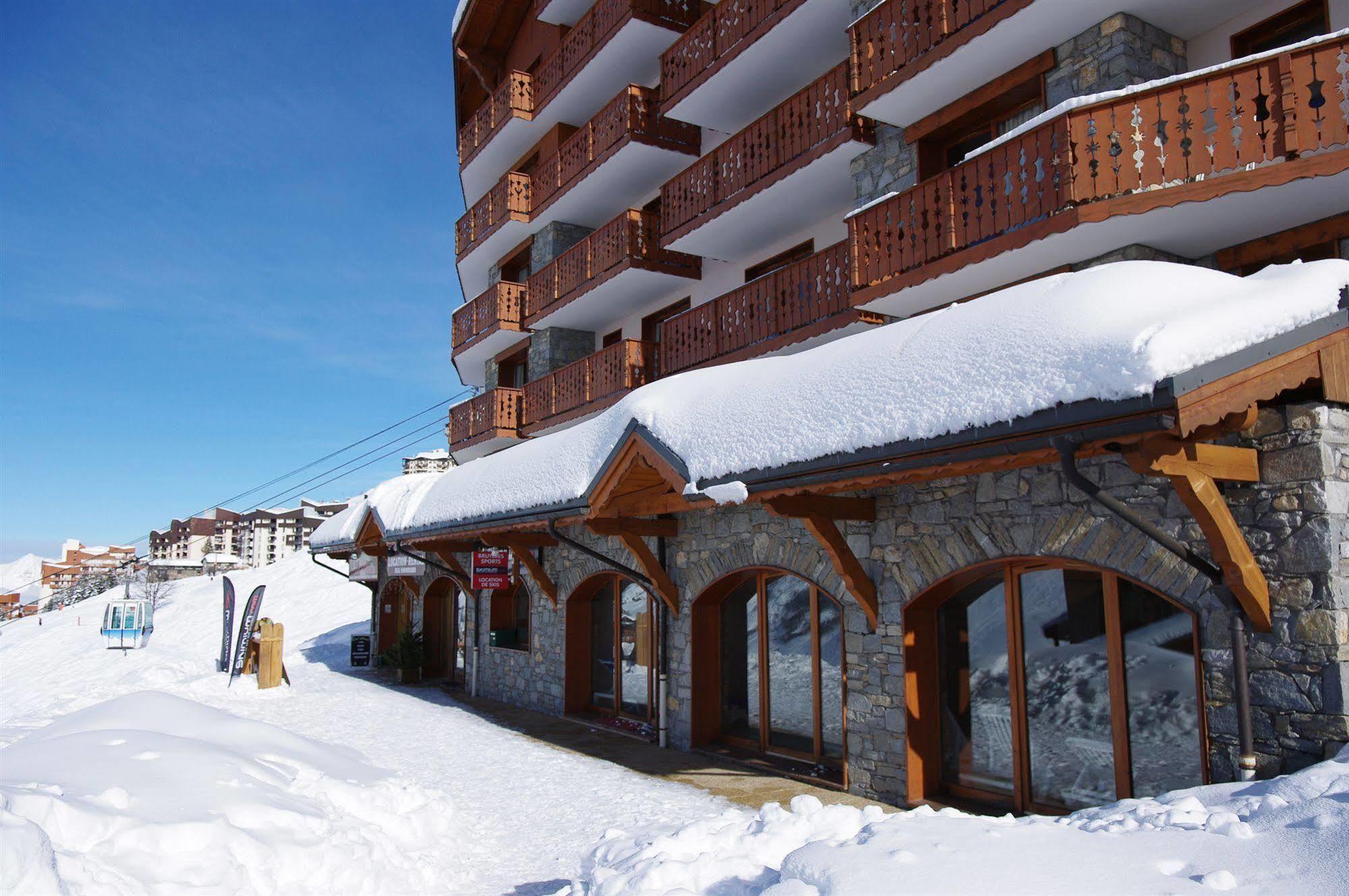 Residence Chalet De L'Adonis Saint-Martin-de-Belleville Kültér fotó