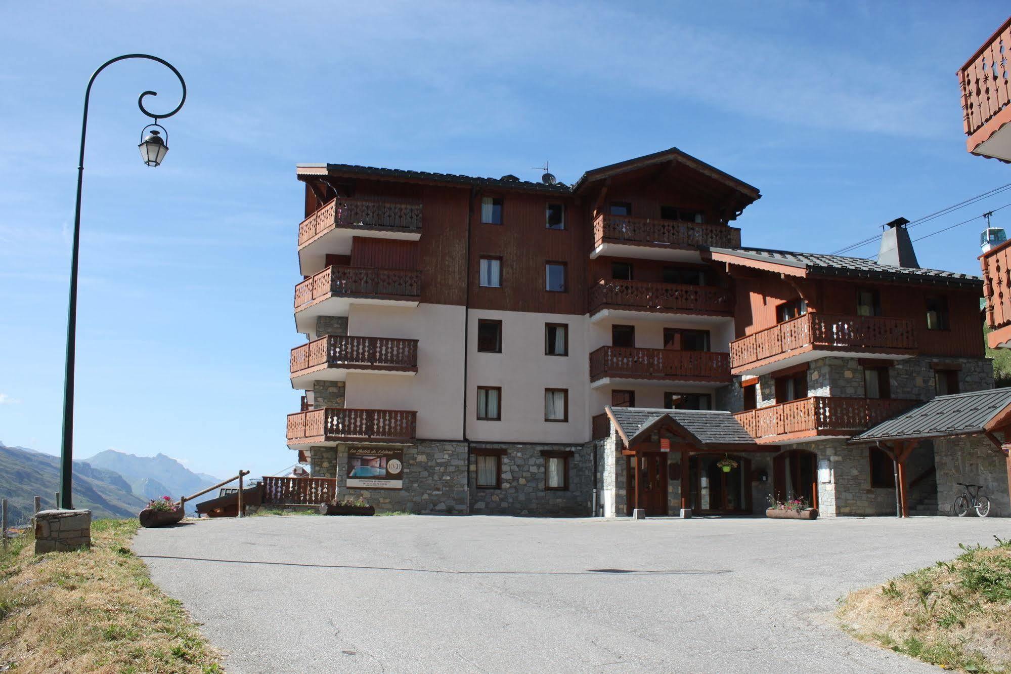 Residence Chalet De L'Adonis Saint-Martin-de-Belleville Kültér fotó