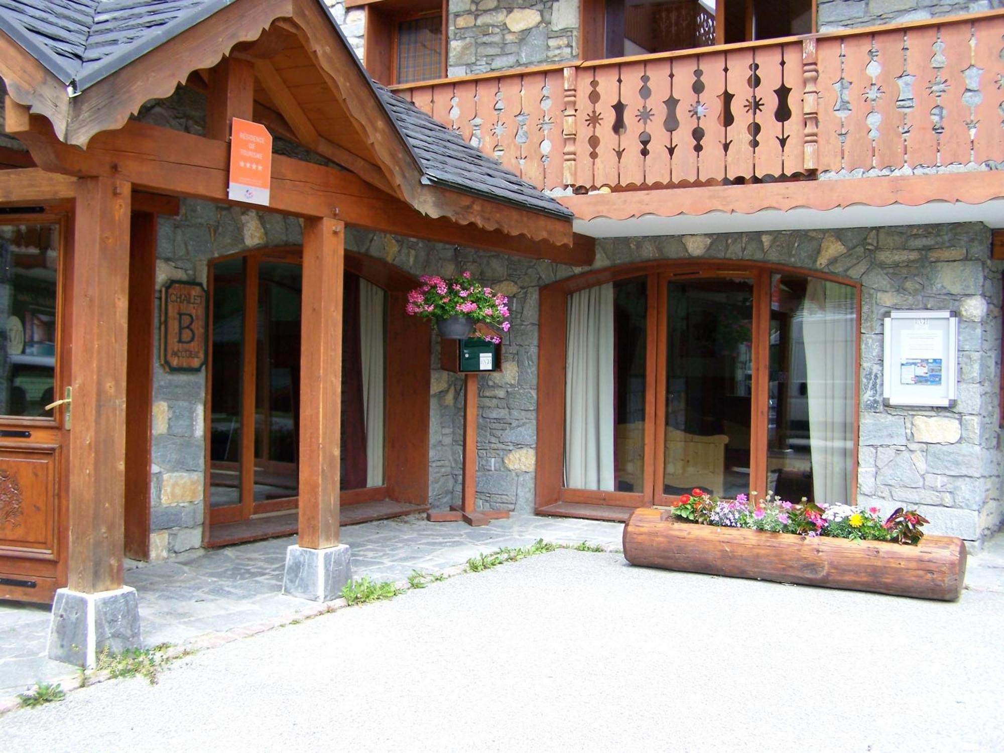 Residence Chalet De L'Adonis Saint-Martin-de-Belleville Kültér fotó