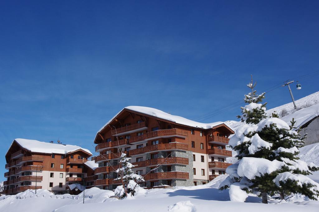 Residence Chalet De L'Adonis Saint-Martin-de-Belleville Kültér fotó